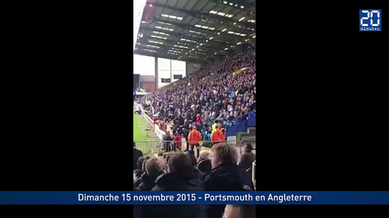 Attentats à Paris : «Levez-vous si vous détestez Daesh» chantent les supporters anglais après les attentats de Paris