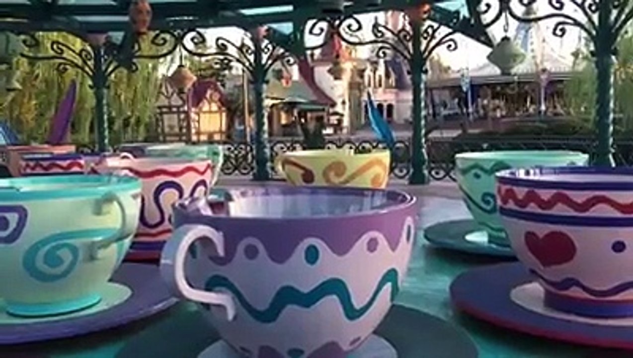 Walking in a closed and silent Disneyland