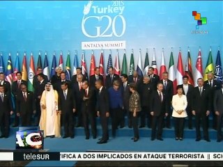 G20 busca frenar flujo de dinero del EI