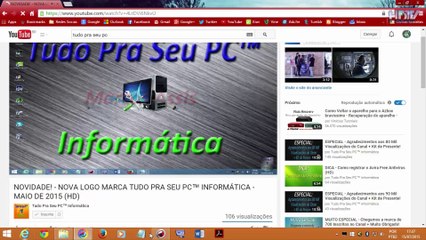 DICA - Como ativar o novo design do player do YouTube