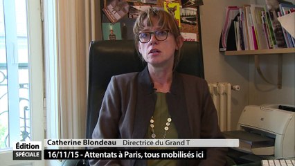 Attentats : les réactions d'Eric Boistard et Bertrand Affilé