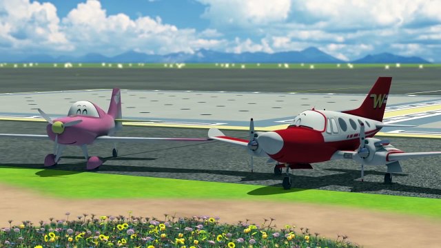 Новые мультфильмы: Будни аэропорта - Все серии подряд (Сборник 8)