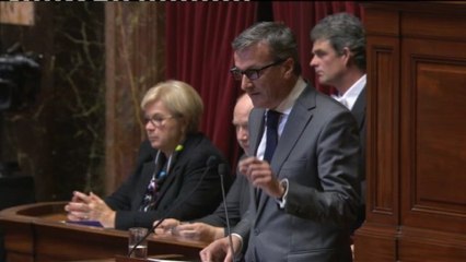 Vigier (UDI) : "Nous avons sans doute un peu sous-estimé le danger"