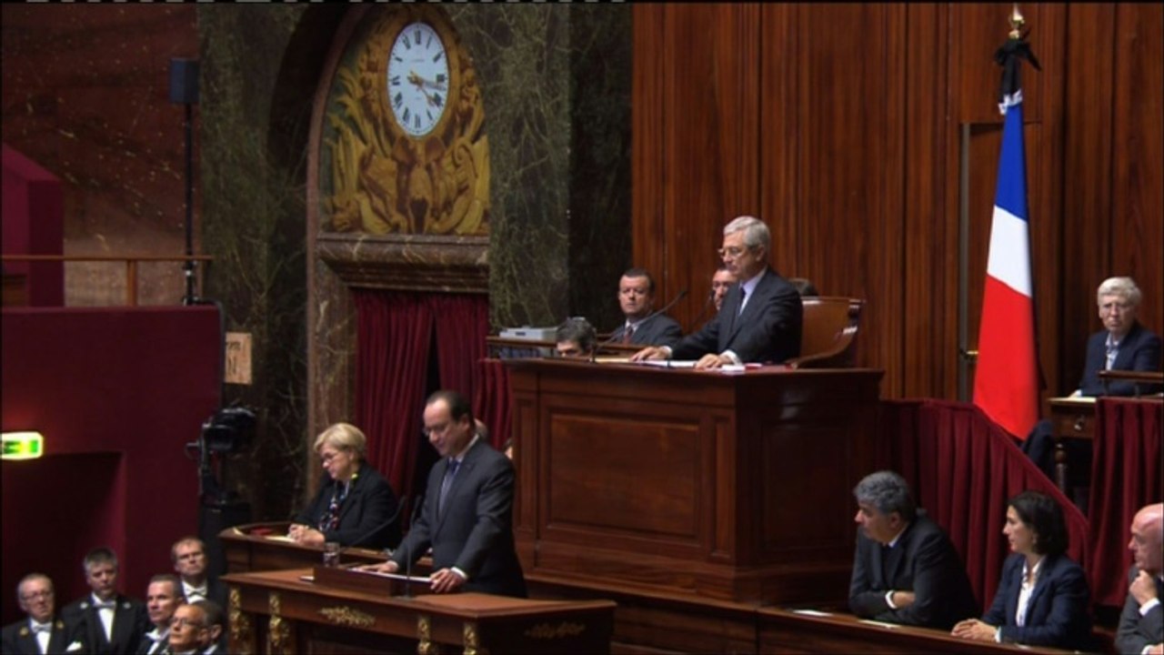 Attentats: Hollande pour la première fois devant le Congrès à Versailles