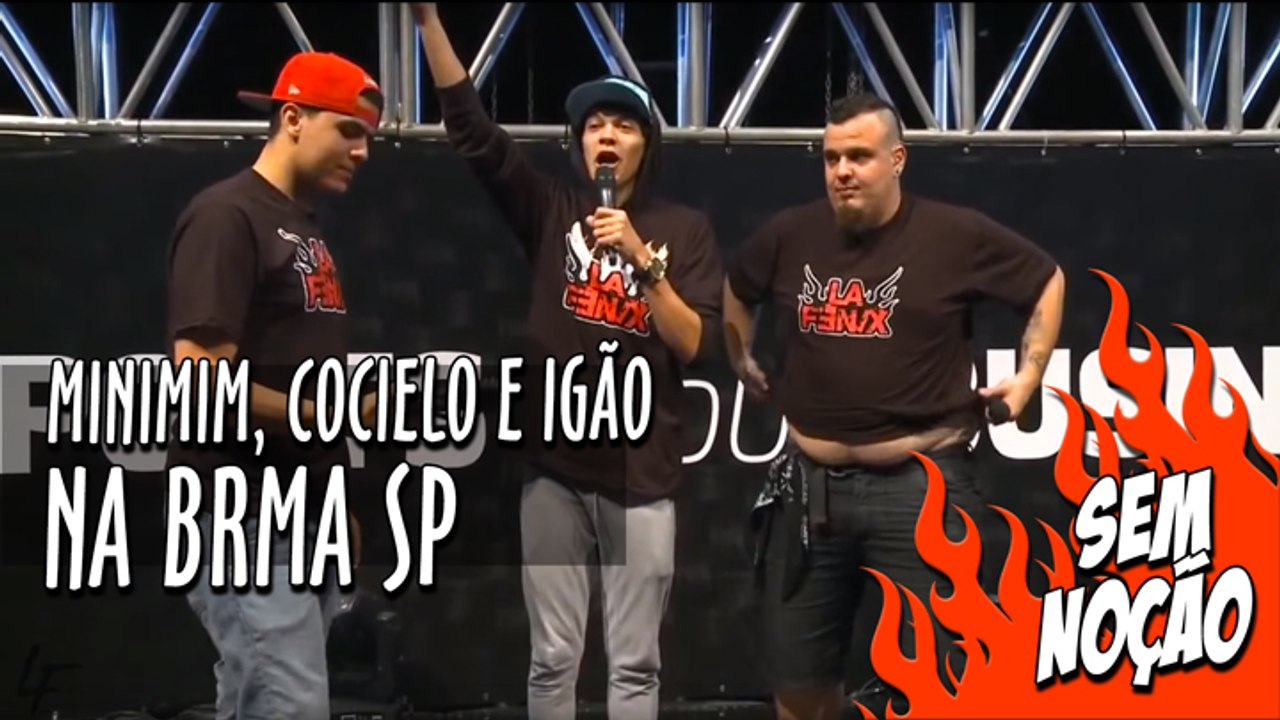Minimim, Cocielo e Igão na BRMA