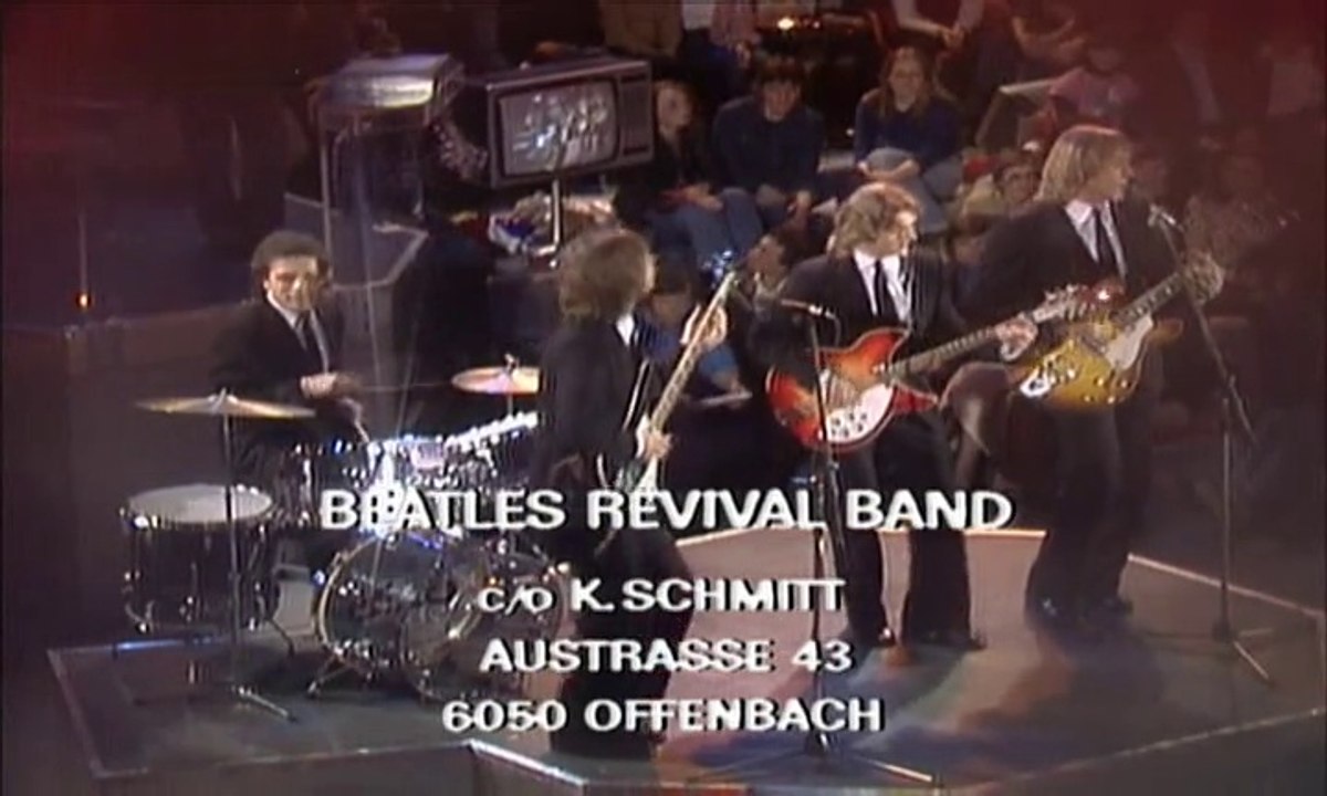 Beatles Revival Band - Das war ein harter Tag 1977