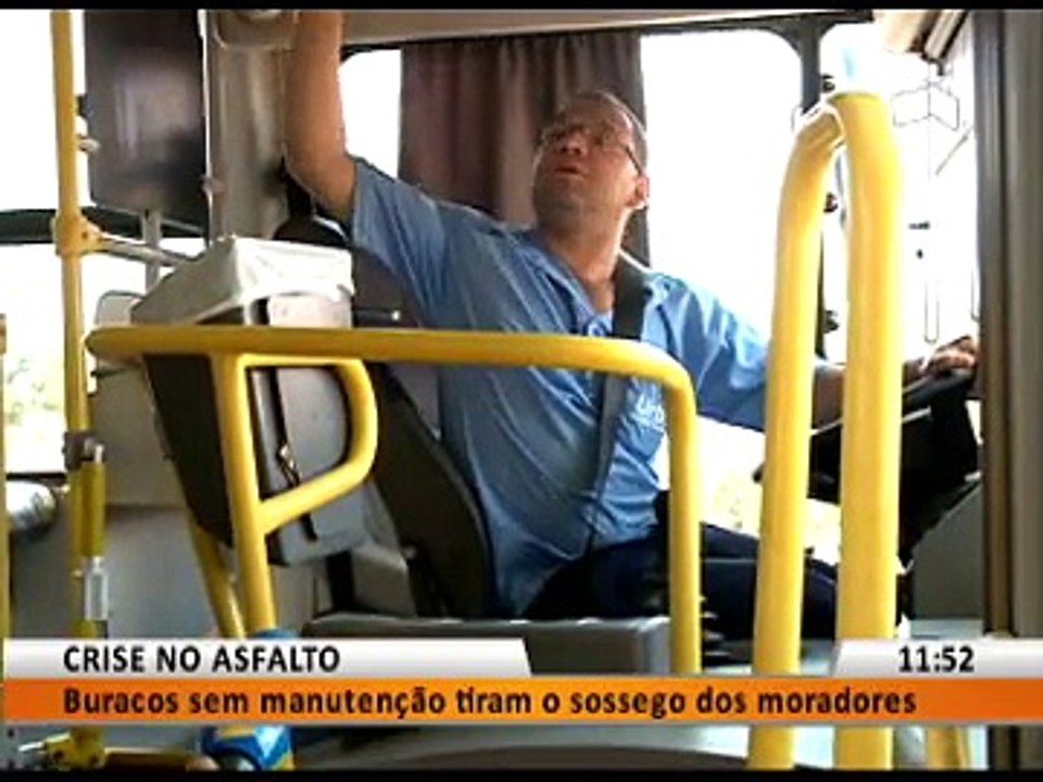 CRISE NO ASFALTO