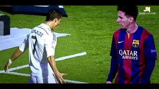 Cristiano Ronaldo vs Lionel Messi 2015 The Movie ●HD●
