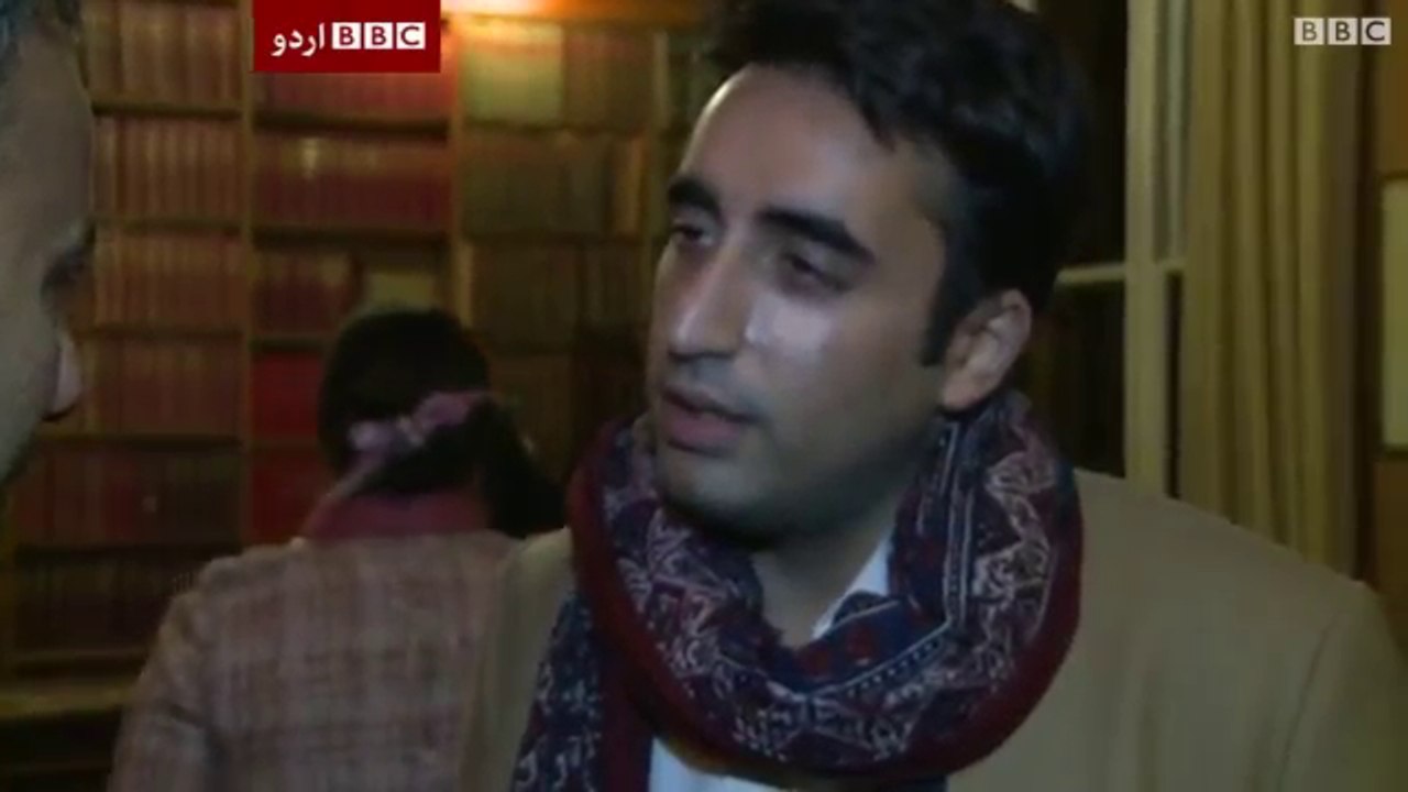 Bilawal Bhutto Zardari Interview -  BBC Urdu