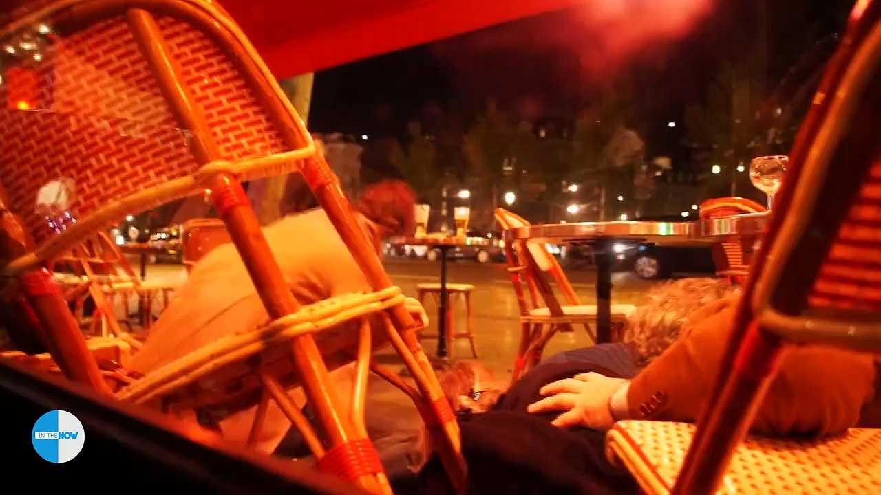 FIRECRACKER PANIC IN PARIS