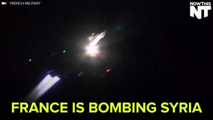 France Hits Back At ISIS With Airstrikes In Syria