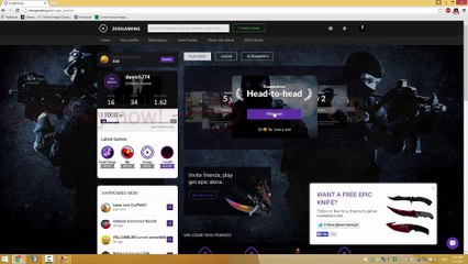 How To Get Free Skins in CS:GO ZenGaming!