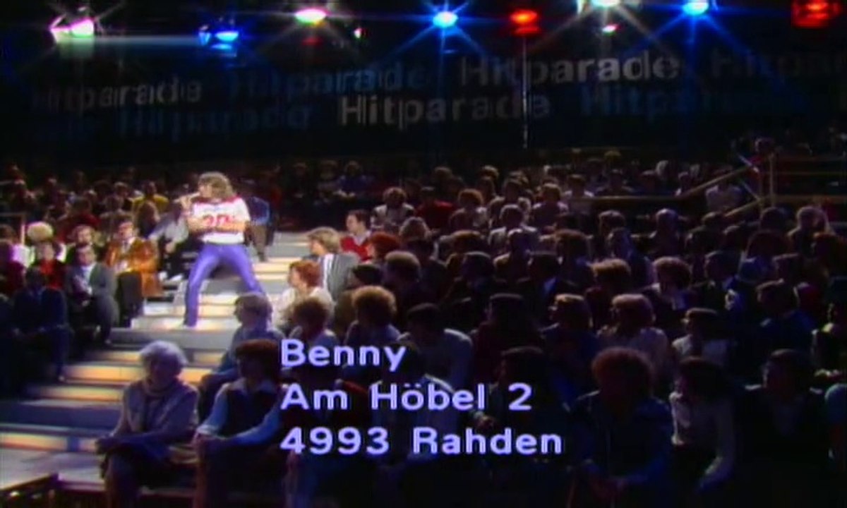 Benny - Raus aus den Klamotten 1980