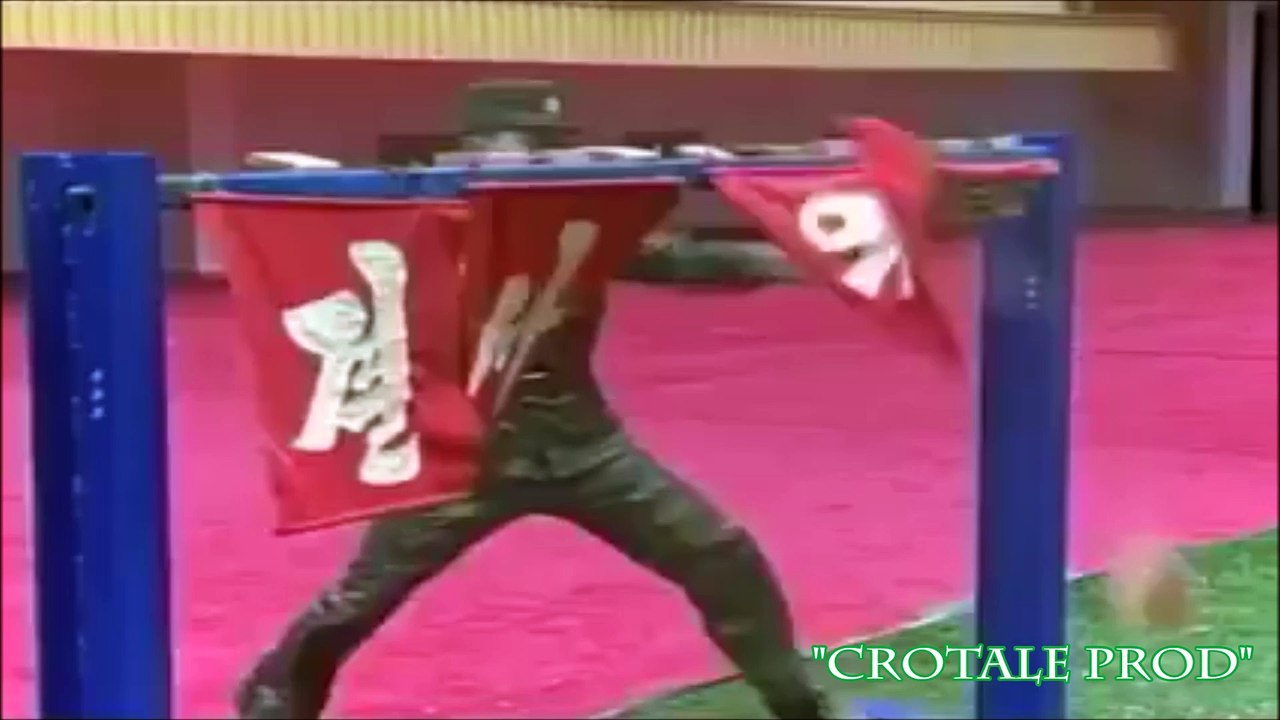 Entraînement de fou.
