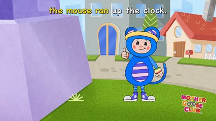 Hickory Dickory Dock - Mother Goose Club Rhymes for Kids