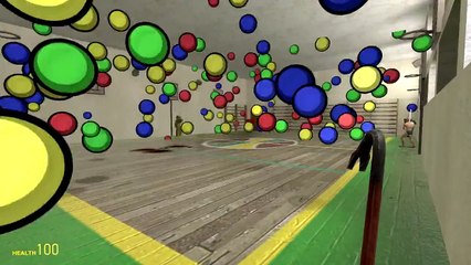 Gmod Matrix - Slow Motion Mod, Hungry Hippos, Dodgeball (Garrys Mod Sandbox Funny Moments