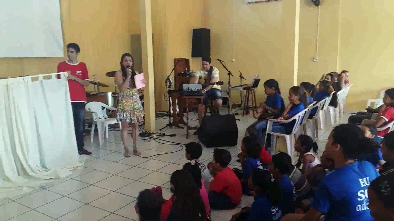 IBN Kids - Fantoche - MacGyver & Ana Flavia - Batista Nacional - Marcelandia - 15/11/15