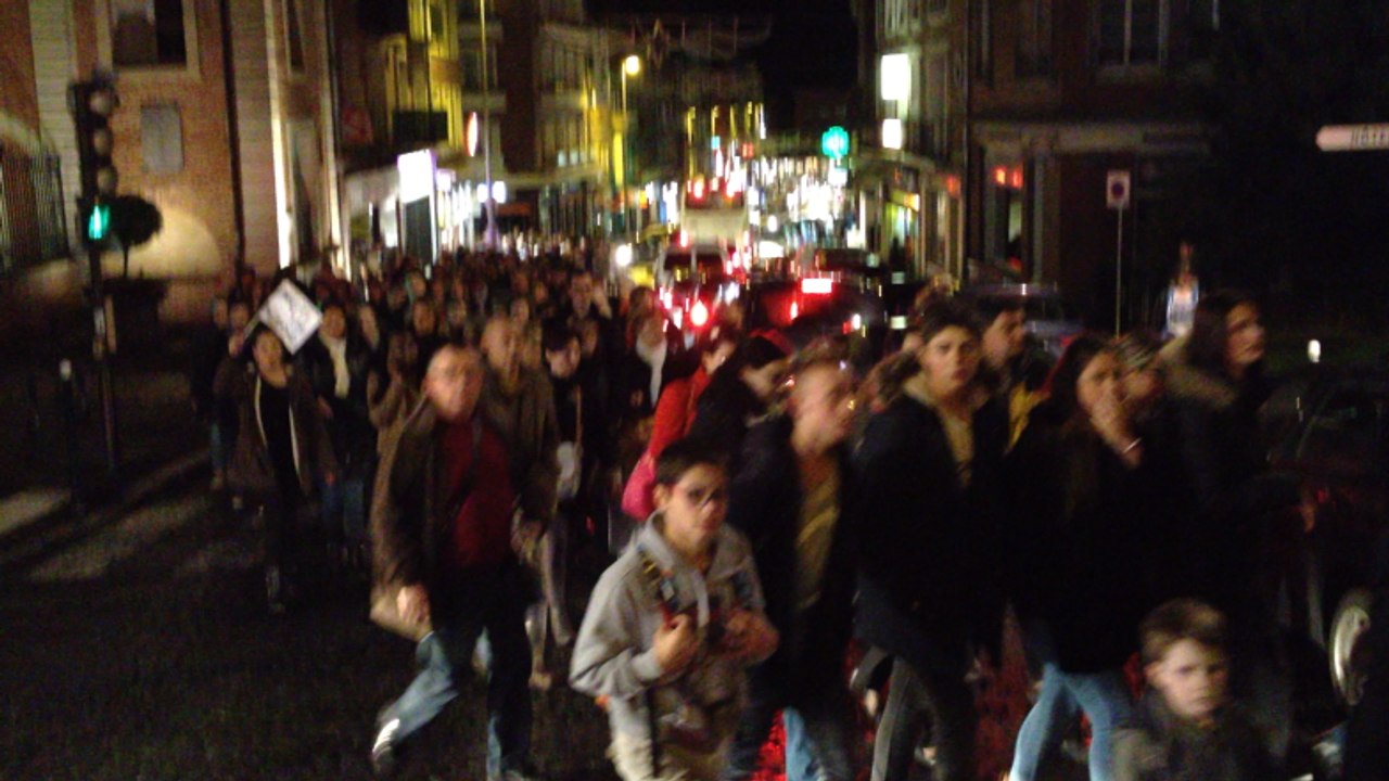 Attentats de Paris : 1 500 personnes réunies à Lisieux