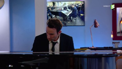 Davide Martello, "Imagine"... C à vous - 16/11/2015