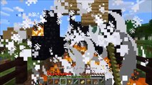 Minecraft: SHAPE SHIFTING! (TURN INTO ANY MOBS AND USE ABILITIES) Shape Shifter Mod Showca