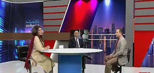 News Brings Rauf Klasra From Islamabad to Lahore Studio Through Hologram Technology