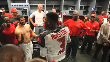 Jameis Winston gives epic post game celebration speech