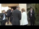 Turchia - Vertice G20 -  Renzi con Obama, Merkel, Fabius e Cameron (16.11.15)
