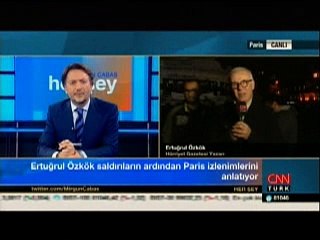 Ertuğrul Özkök Türk Polisini Övünce Mirgün Cabas'ın Tepkisi!