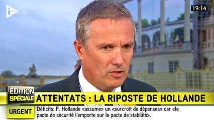 Download Video: Nicolas Dupont-Aignan évoque des 