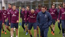 England training returned to Enfield this afternoon with six of our players taking part in today's session! Watch the fu