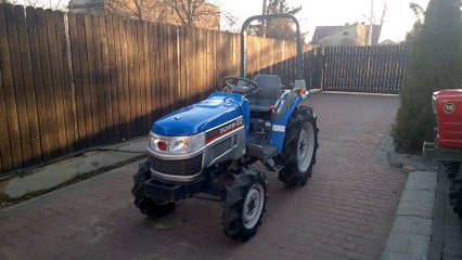 Traktorek japoński Iseki Sial Hunter 22  www.traktorki-japonskie.waw.pl
