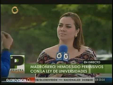 Así fue la respuesta del diputado Fidel Madroñero sobre los sobrinos de Cilia Flores