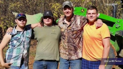 Blake Shelton rescues boys in Oklahoma