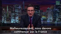 Après les attentats de Paris, John Oliver répond avec humour