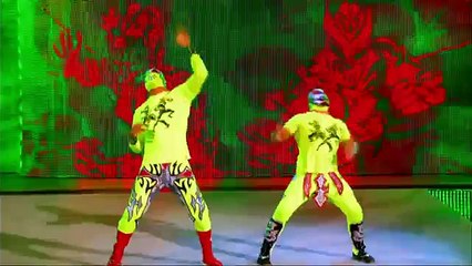 A special look at The Lucha Dragons Raw November 2 2015