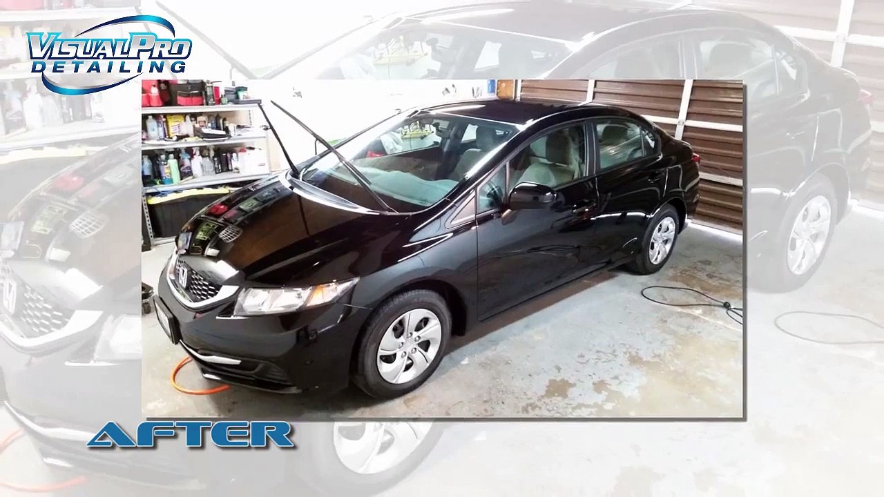 Pearl and Visual Pro Detailing Paint Correction & Ceramic Coating