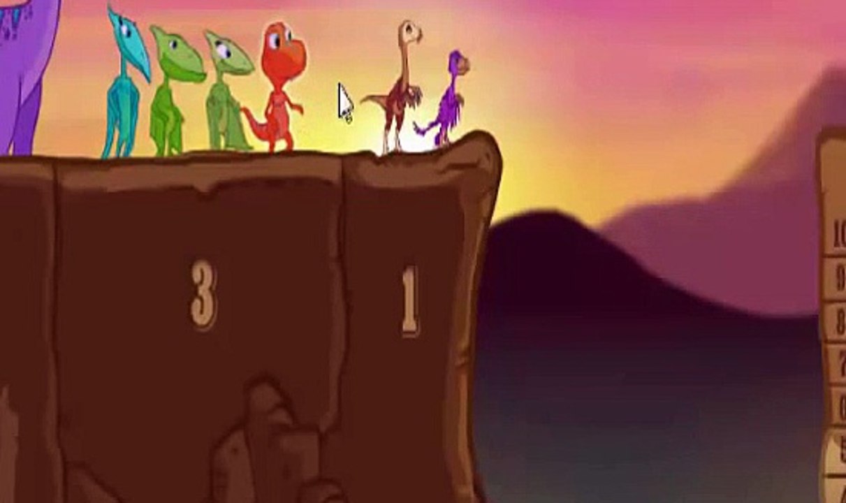 Dinosaure dive games movies for kids [Full Episode]