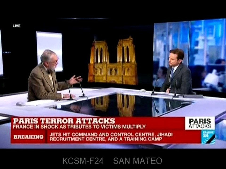 interview with advisor to the Archbishop of Paris  on RT