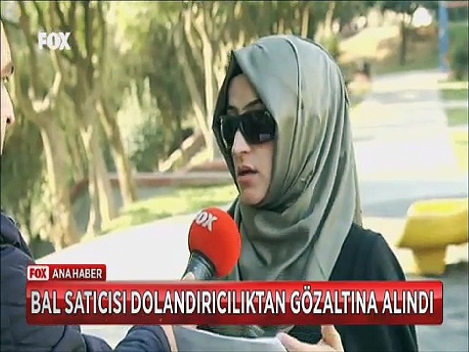 Ucuz bal satıcısı dolandırıcılıktan gözaltına alındı