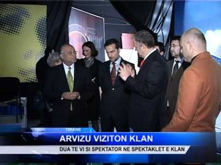 Ambasadori Alexander Arvizu ne TVKLAN
