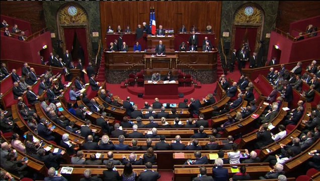 Intervention de Bruno Le Roux au Congres de Versailles - 16.11.2015