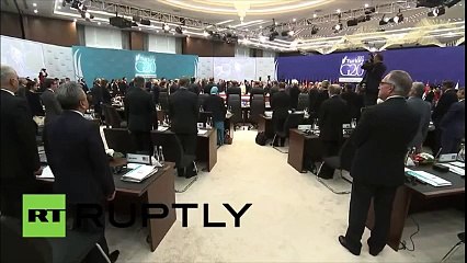 Erdoğan konuştu Obama çiğnedi