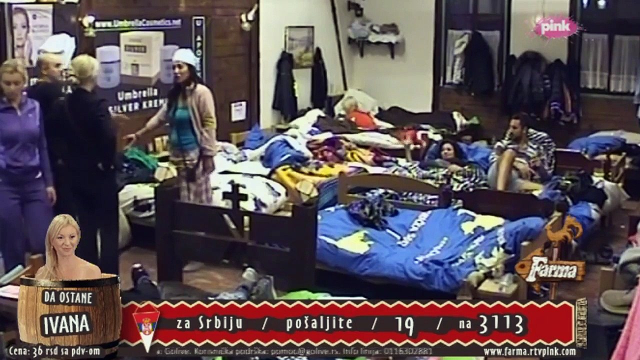 Farma 6 ~ Kratka retrospektiva svadja na Farmi