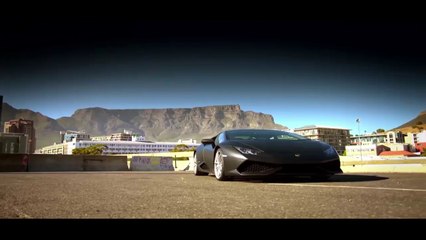 top gear Lamborghini Huracán 2016