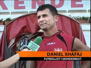 Xhafaj kalon tek Skëndërbeu