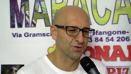 Intervista Luigi Balletta - Flamengo | Trofeo Jack V | Over 30