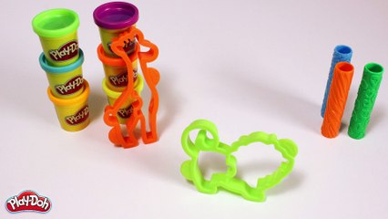 Make a croco-Lion with Play-Doh (Hellokids)
