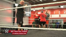 WWE Network: Regal and Bloom get upset over the issue of footwork: WWE Breaking Ground, No