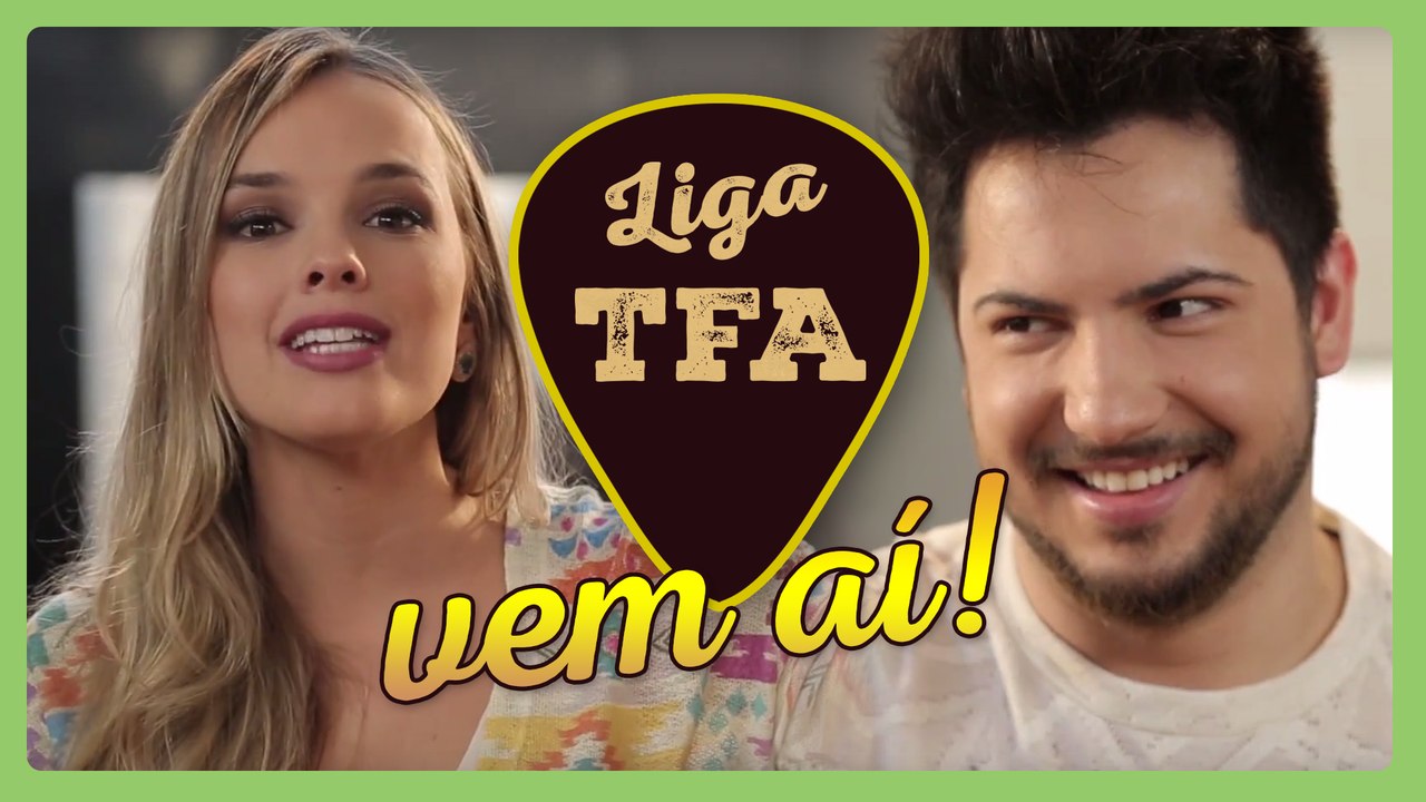 VEM AÍ LIGA TFA: PAPO SERTANEJO COM THAEME E THIAGO | ESTREIA 28 DE SETEMBRO ÀS 18H