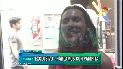 Pampita vuelve al Bailando 2015